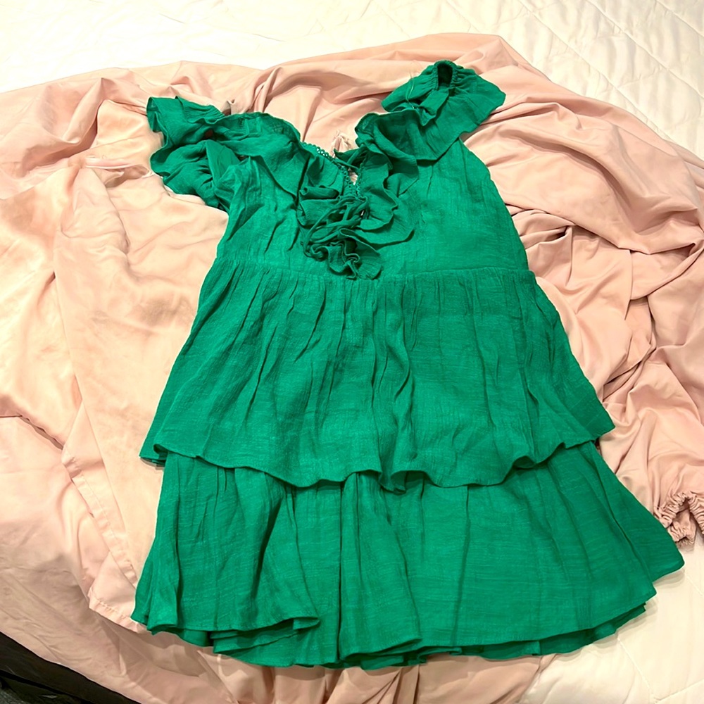 DO + BE GREEN SUNDRESS